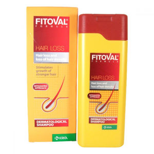 FITOVAL dermatologický šampon proti vypadávání vlasů 200 ml