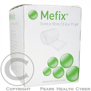 Fixace Mefix samolep.10mx5cm 310500
