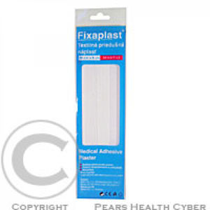 Fixaplast Sensitive 0.5mx6cm nedělená s polštářkem