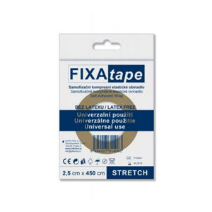 FIXAtape Stretch samofixační elastické obinadlo 2.5 cm x 450 cm 1 kus