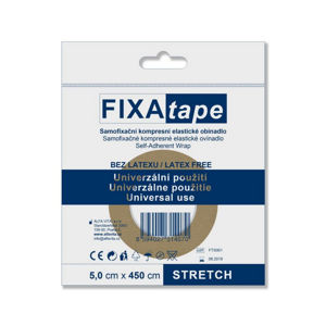 FIXAtape  Stretch samofixační elastické obinadlo 5 cm x 450 cm 1 kus