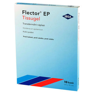 FLECTOR EP Tissugel 180 mg 10 kusů