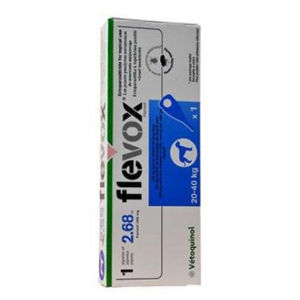 VÉTOQUINOL FLEVOX Spot-On Dog L 268 mg roztok 1x2,68 ml