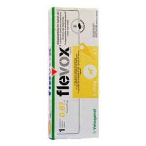 FLEVOX Spot-On Dog S 0,67 ml roztok 1 pipeta