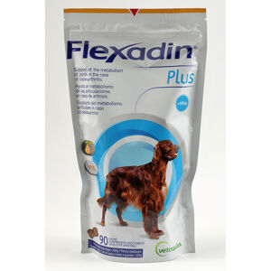 FLEXADIN Plus pro střední a velké psy 90 tablet