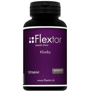 ADVANCE Flextor kloubní výživa 120 tablet