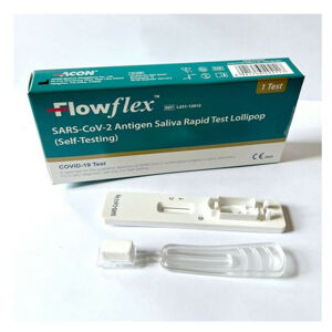 FLOWFLEX-CoV-2 Antigen saliva rapid test lollipop lízací test 1ks