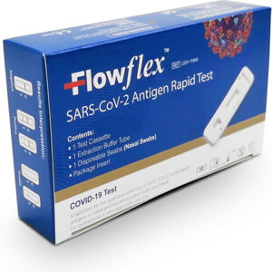 FLOWFLEX SARS-CoV-2 Antigen rapid test z nosu 1 kus