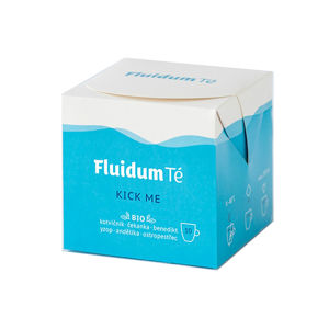 FLUIDUM TÉ Kick Me 10x 10 ml BIO