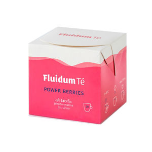 FLUIDUM TÉ Power Berries 10x 10 ml BIO