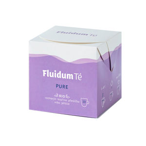 FLUIDUM TÉ Pure 10x 10 ml BIO