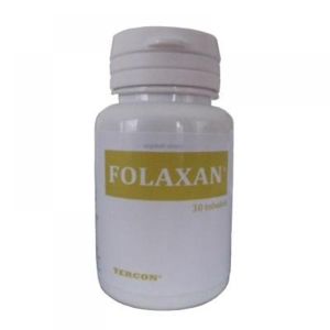 TERCON Folaxan 30 tobolek