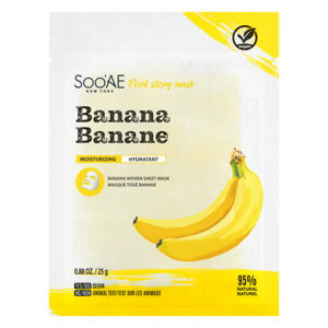 SOO`AE Hydratační plátýnková maska Banana 25 g