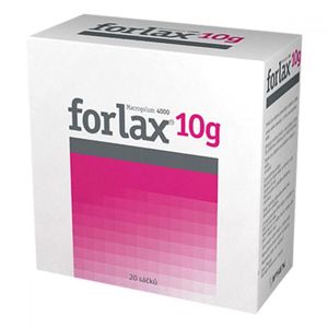 FORLAX 10 G  20X10GM Prášek pro roztok