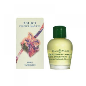 Frais Monde Iris Gray Perfumed Oil Parfémovaný olej 12ml Šedý kosatec