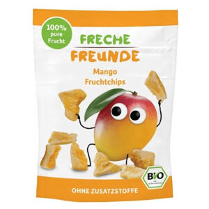 FRECHE FREUNDE Bio ovocné chipsy mango 12m+ 14 g