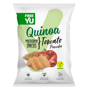 FREEYOU Quinoa multigrain snack rajčatové chipsy 70 g