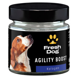 FRESH DOG Agility Boost Tablety na regeneraci kloubů pro psy 60 tbl