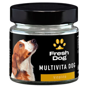 FRESH DOG Multivita Dog Multivitamínové tablety pro psy 60 tbl