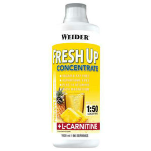 Fresh up + L-Carnitin, iontový koncentrát, 1000ml, Weider - Malina