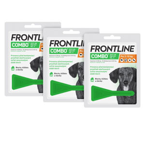 FRONTLINE Combo Spot-on pro psy 2-10 kg 0,67 ml 3ks