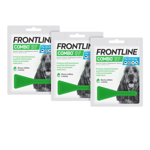 FRONTLINE Combo Spot-on pro psy M 1,34 ml 3 pipety