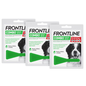 FRONTLINE Combo Spot-on pro psy XL (40-60 kg) 1x4,02 ml 3 ks