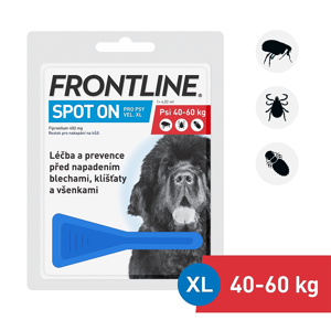 FRONTLINE Spot-on pro psy XL 4,02 ml 1 pipeta