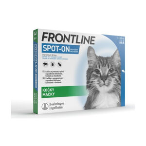 FRONTLINE Spot-on pro kočky 0,5 ml 3 pipety