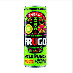 FRUGO Energy Green energetický nápoj 330 ml