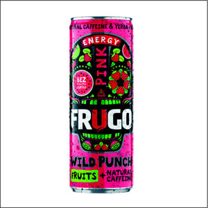 FRUGO Energy Pink energetický nápoj 330 ml