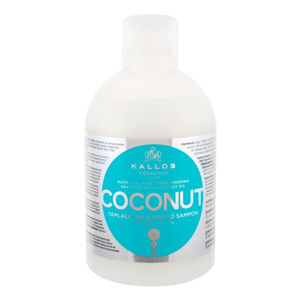 KALLOS COSMETICS kokosový šampon 1000 ml, poškozený obal