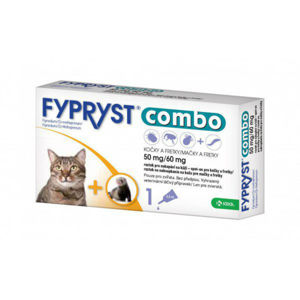 FYPRYST Combo Spot-on pro kočky a fretky 0,5 ml 1 pipeta