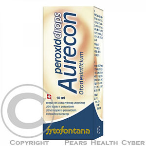 FYTOFONTANA Aurecon peroxid drops 10 ml