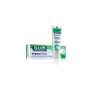 G.U.M zubní pasta Original White 75 ml, poškozený obal