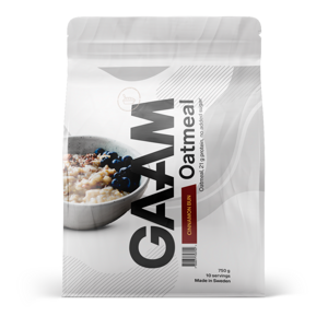 GAAM Grötmix cinnamon bun proteinová kaše 750 g