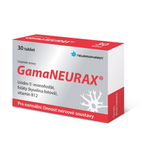 FARMAX GamaNEURAX 30 tablet
