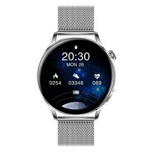GARETT ELECTRONICS Smartwatch Lady Elegance RT stříbrná ocel chytré hodinky, rozbalené