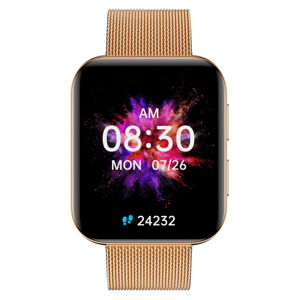 GARETT Smartwatch GRC MAXX Gold steel Chytré hodinky