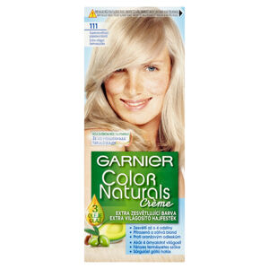 GARNIER Color Naturals Crème 111 Superzesvětlující popelavá blond