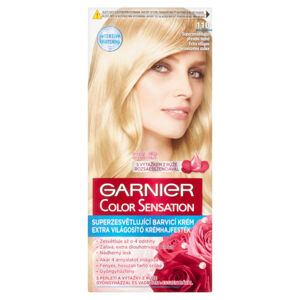 GARNIER Color Sensation Superzesvětlující barvící krém 110 Přírodní blond