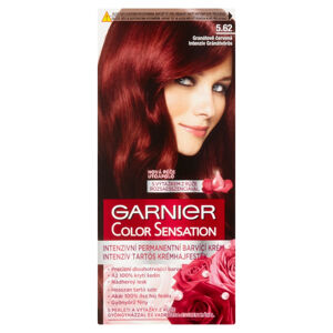 GARNIER Color Sensation Intenzivní permanentní barvící krém 5.62 Granátově červená
