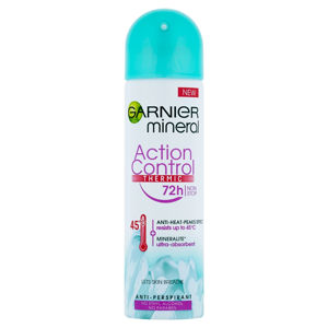 GARNIER Mineral Action Control Thermo Protect 72h Spray Minerální deodorant 150 ml
