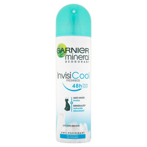 GARNIER Mineral Invisi Cool Freshness Spray minerální deodorant 150 ml