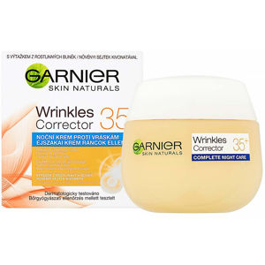 GARNIER Skin Naturals Wrinkles Corrector 35+ noční krém proti vráskám 50 ml