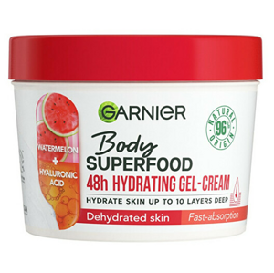 GARNIER Body Superfood Tělové gelový krém Watermelon 380 ml