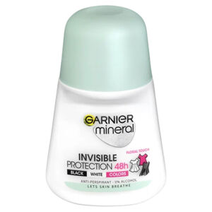 GARNIER Invisible Black & White Roll-on antiperspirant 50 ml