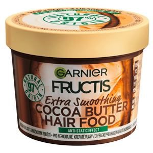 GARNIER FRUCTIS Hair Food Maska pro nepoddajné a krepaté vlasy Cocoa Butter 390 ml