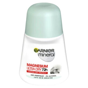 GARNIER Mineral Magnesium Ultra Dry 72H Roll-on antiperspirant 50 ml