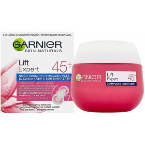 GARNIER Skin Naturals Lift Expert 45+ Noční krém pro vyhlazení pleti 50 ml